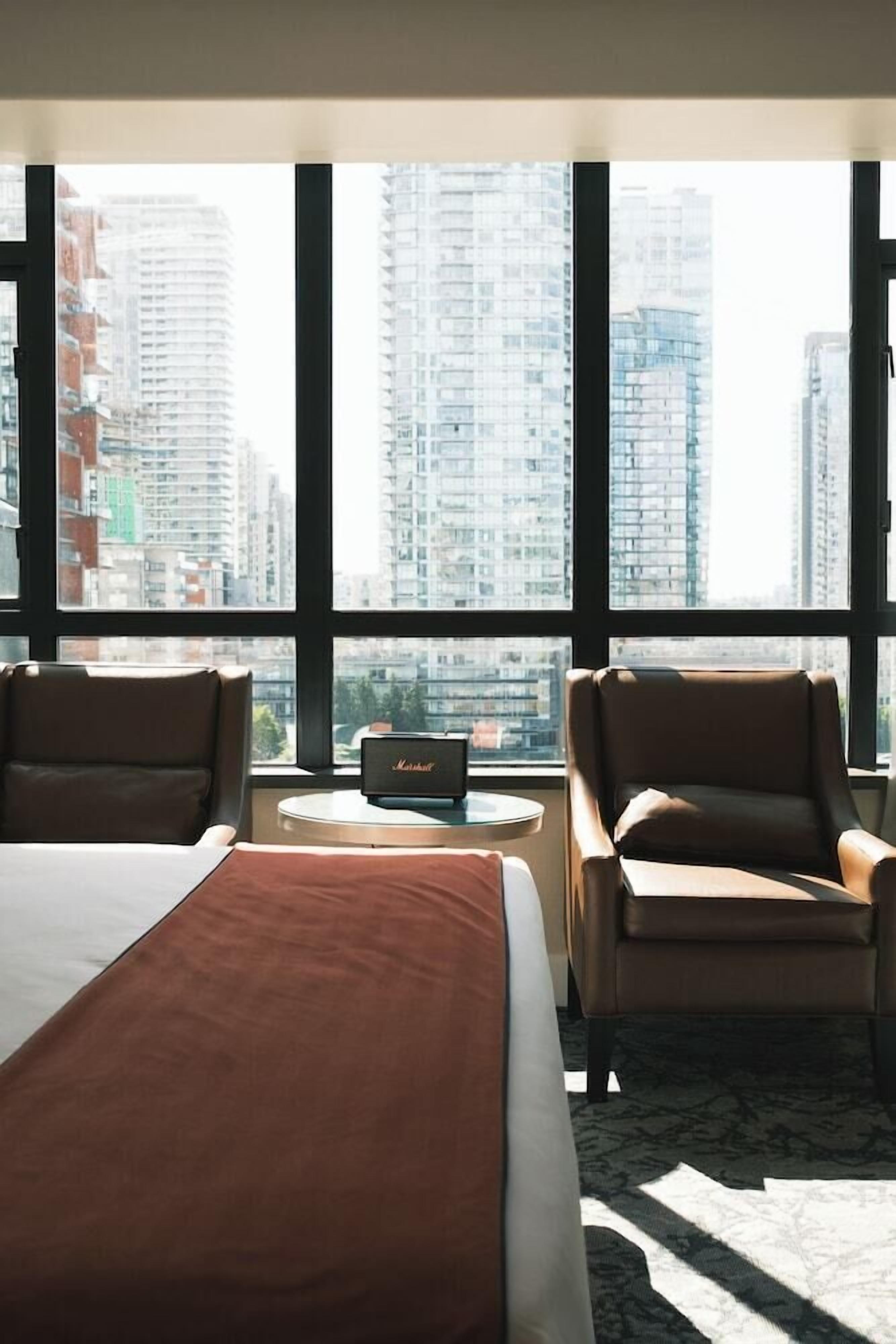 Pillowtop beds, in-room safe, individually decorated