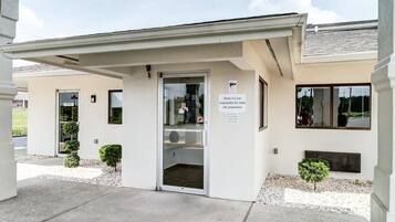 Front of property