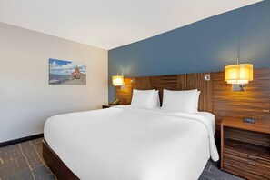 In-room safe, desk, blackout curtains, iron/ironing board