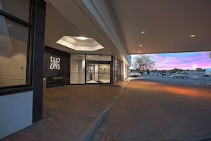 Property entrance