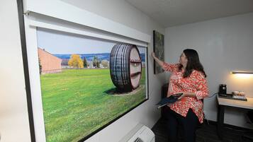 In-room safe, desk, blackout drapes, iron/ironing board