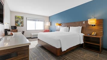 In-room safe, desk, blackout drapes, iron/ironing board