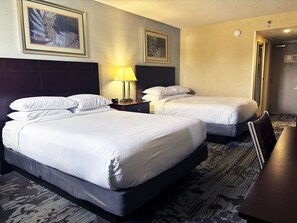 Premium bedding, in-room safe, desk, blackout curtains