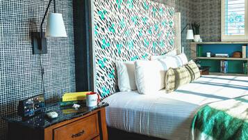 1 bedroom, Frette Italian sheets, premium bedding, down duvets