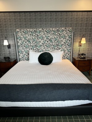 1 habitación, sábanas italianas Frette y ropa de cama de alta calidad 