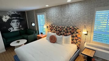 1 間睡房、意大利 Frette 床單、高級寢具、羽絨被