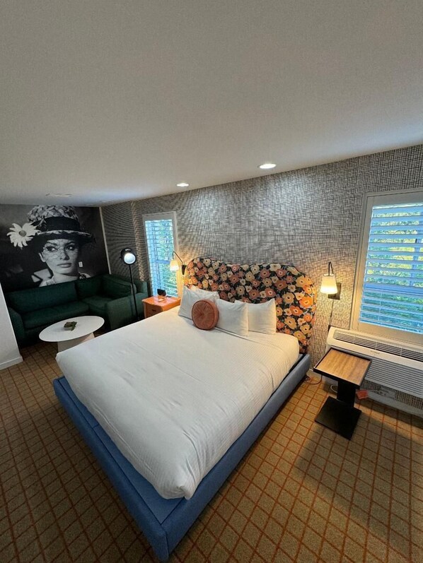 1 ห้องนอน, ผ้าปูที่นอน Frette จากอิตาลี, เครื่องนอนระดับพรีเมียม