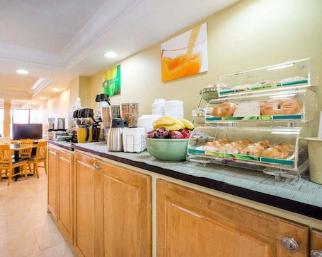 Free buffet breakfast