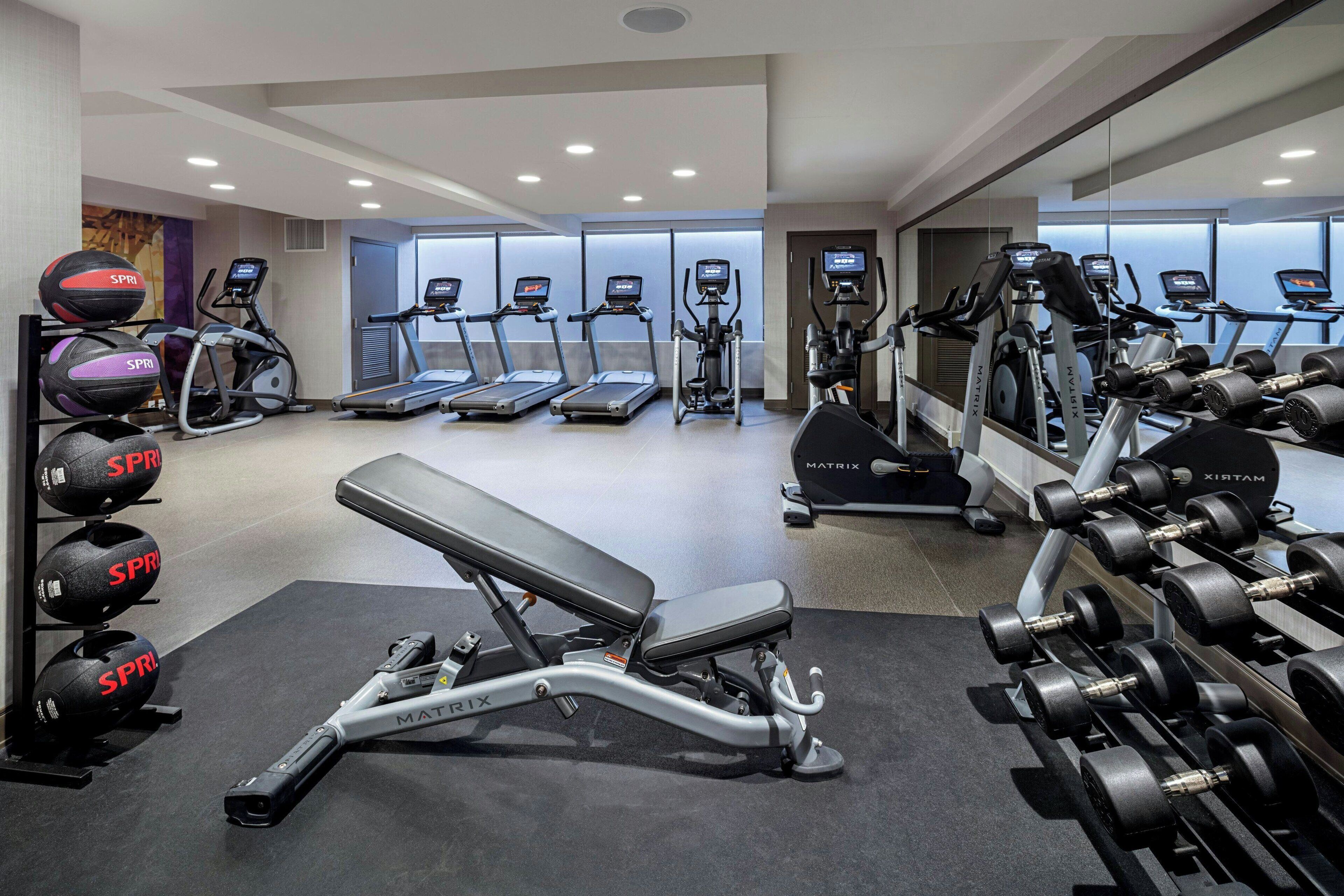 fitness facility