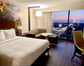 In-room safe, desk, blackout drapes, iron/ironing board