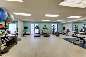 Sala de fitness