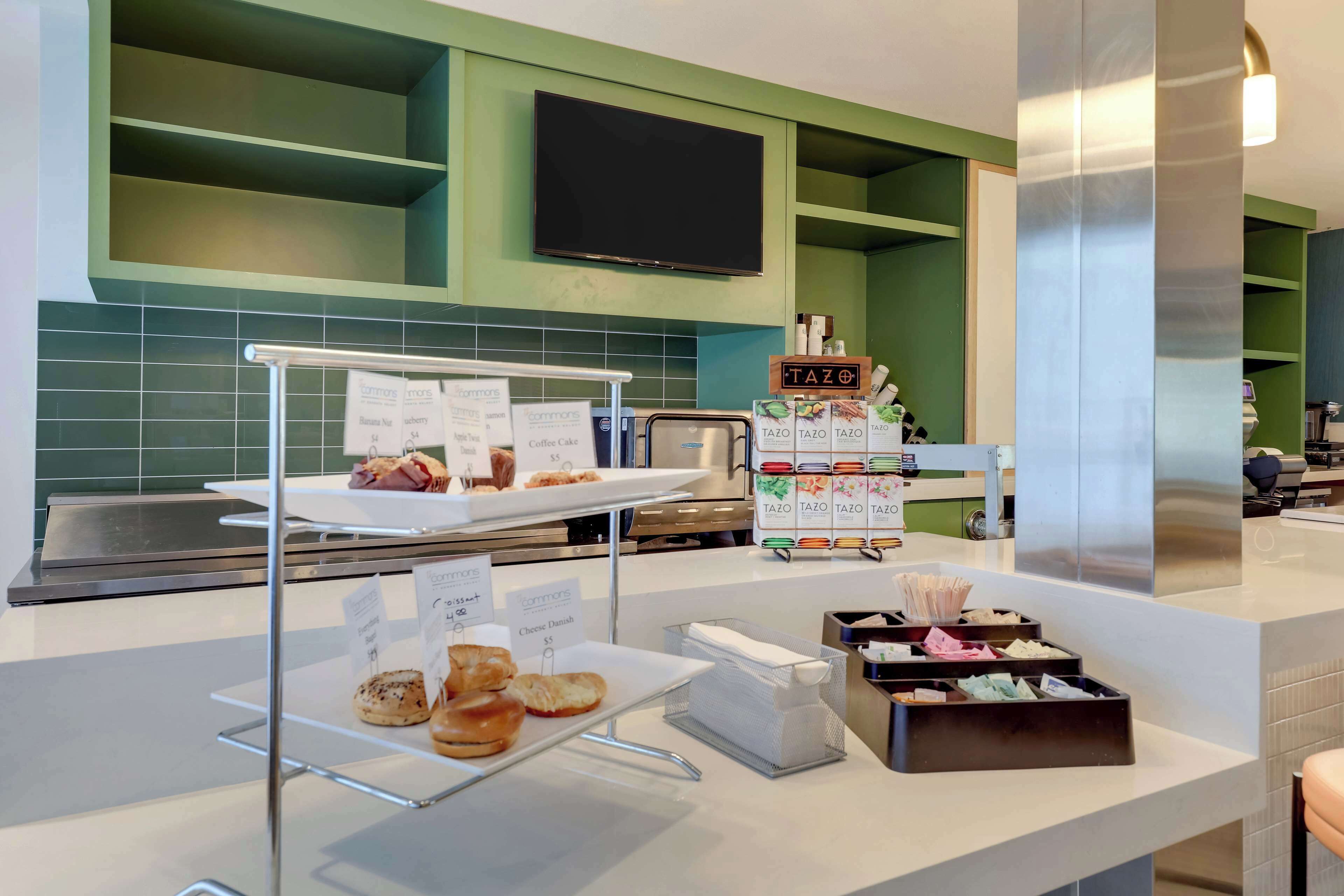 daily cooked-to-order breakfast for a fee