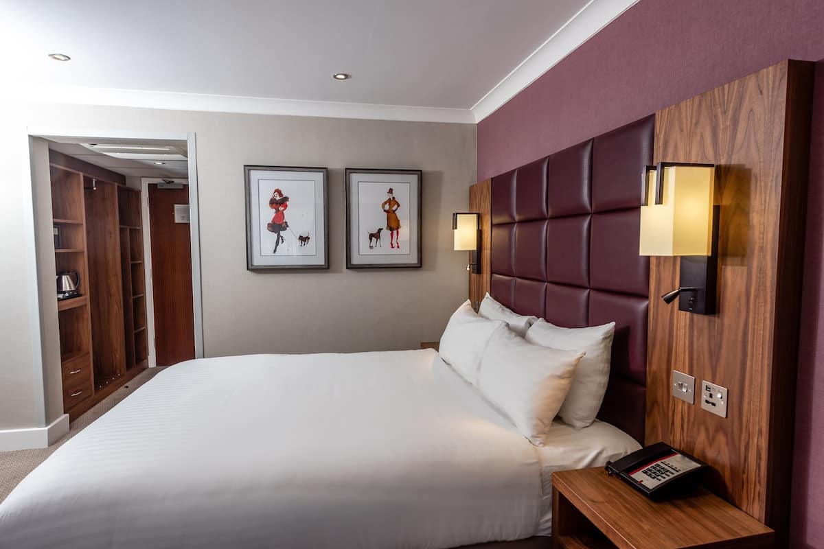 Standard Room, 1 King Bed | In-room safe, blackout curtains, soundproofing, iron/ironing board