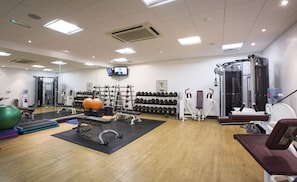 Gym - Holiday Inn Luton-South M1, Jct.9 by IHG (St Albans)