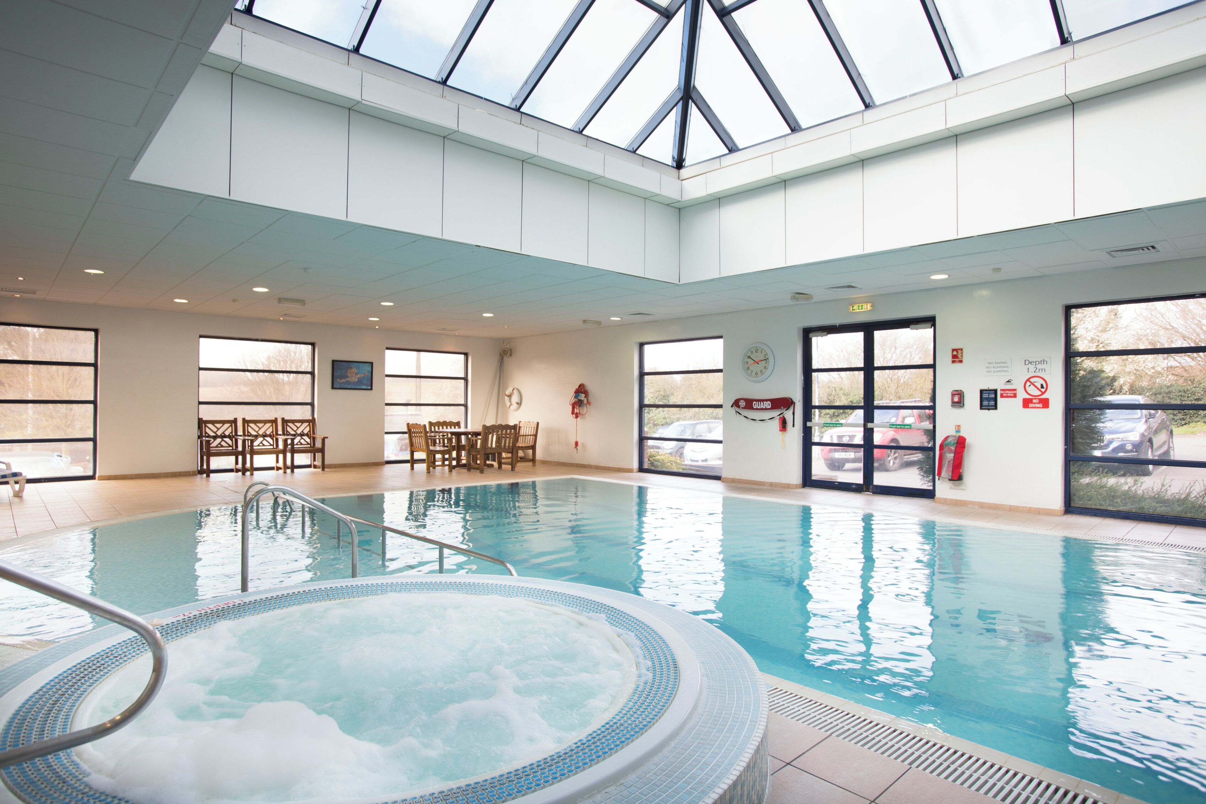 Piscine couverte