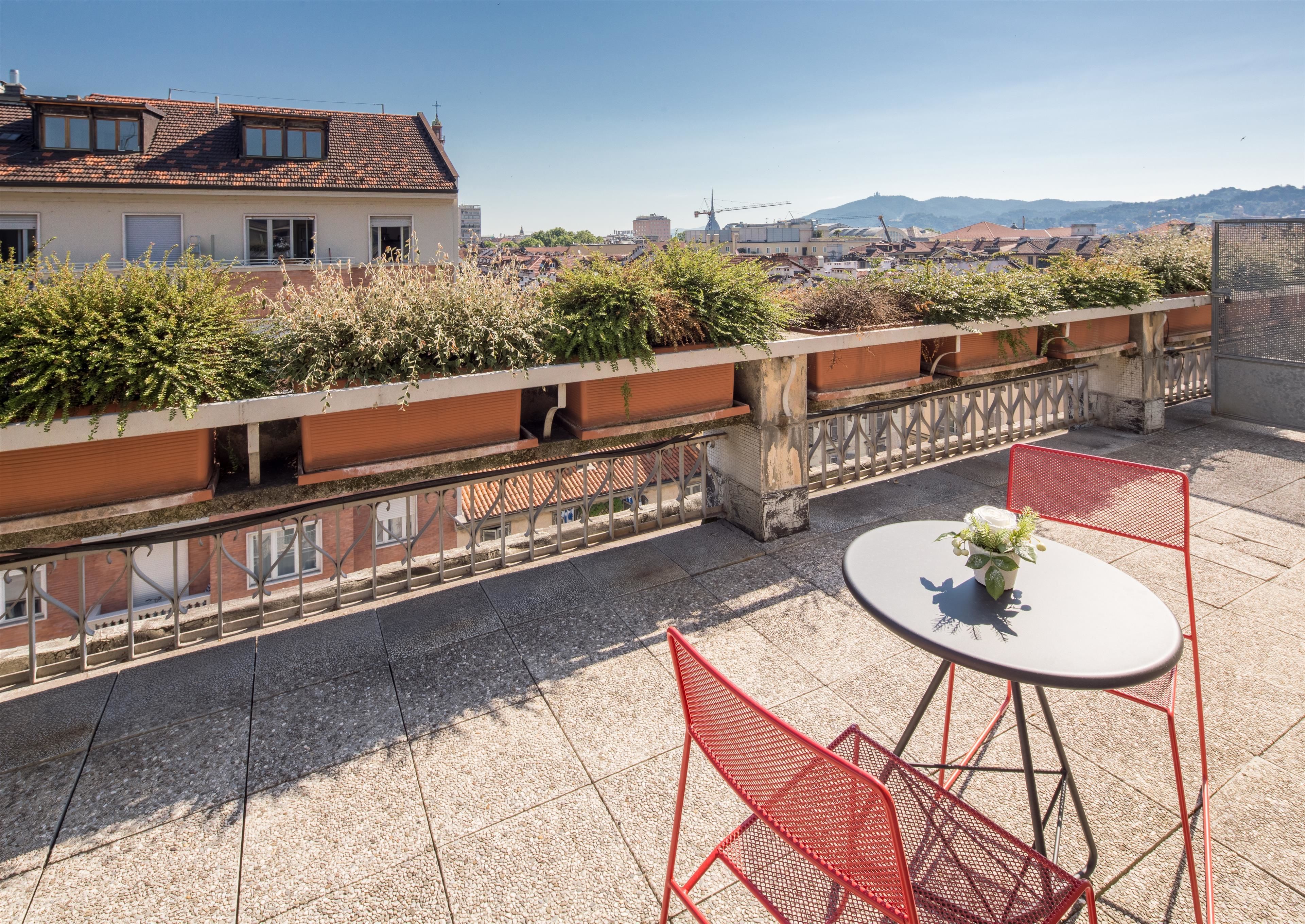 إطلالة الغرفة