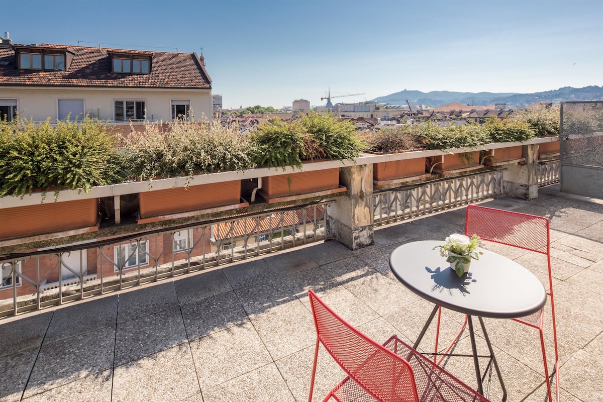 Superior Room, 1 Queen Bed, Terrace | View from room
