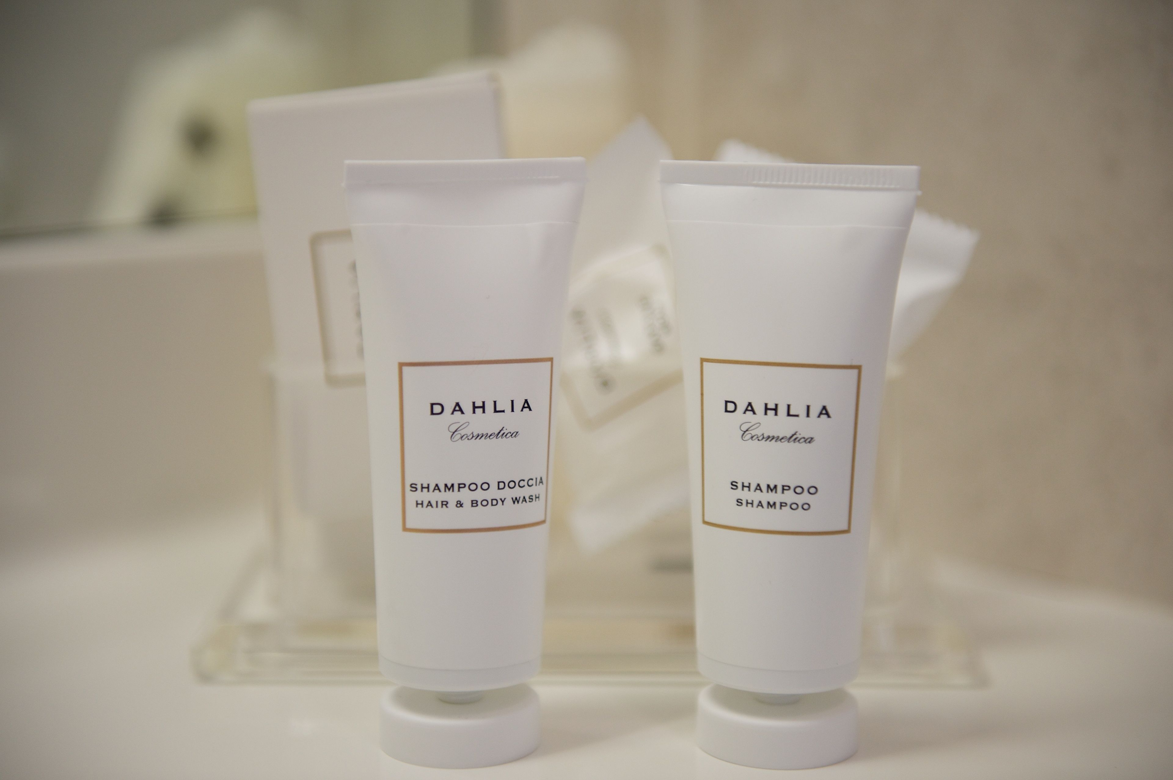 combined shower/bathtub, eco-friendly toiletries, hair dryer, slippers