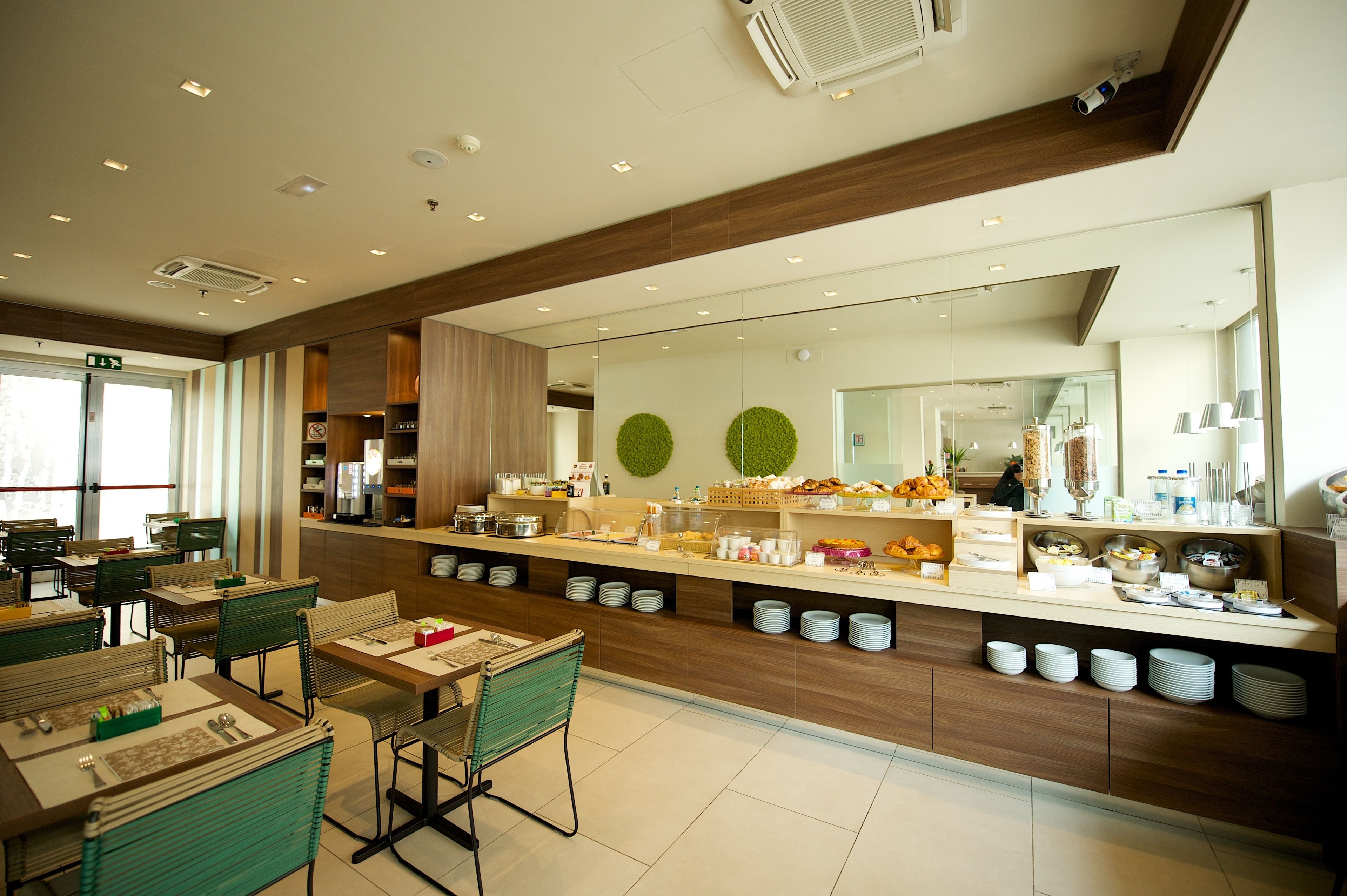daily buffet breakfast (eur 10 per person)