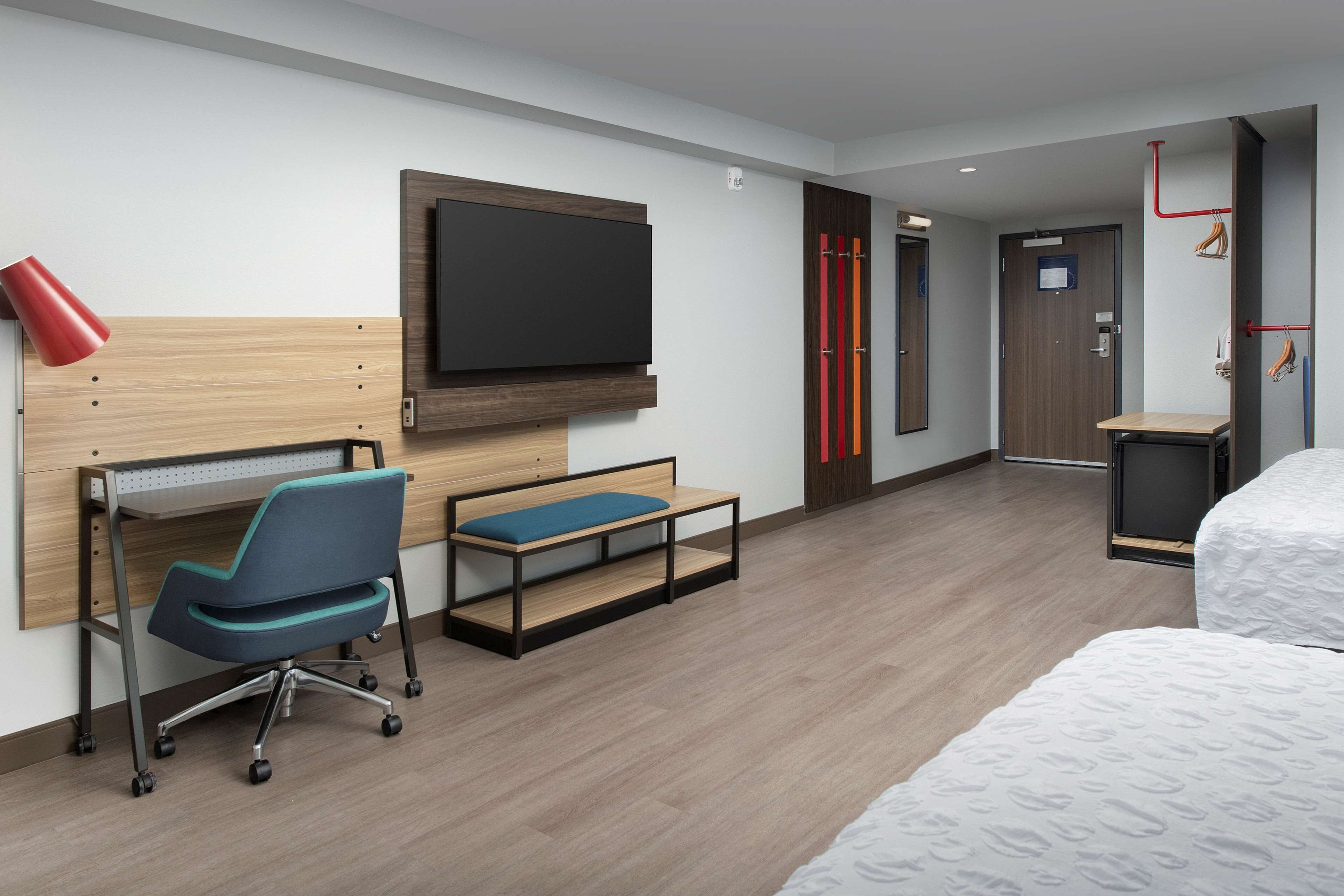 room, 2 queen beds, accessible (roll-in shower) | desk, soundproofing, iron/ironing board, free wifi