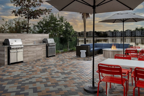 BBQ/picnic area