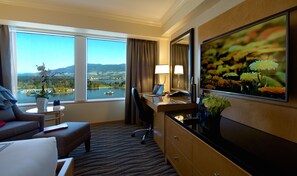 Deluxe-Zimmer, 1 King-Bett, Hafenblick