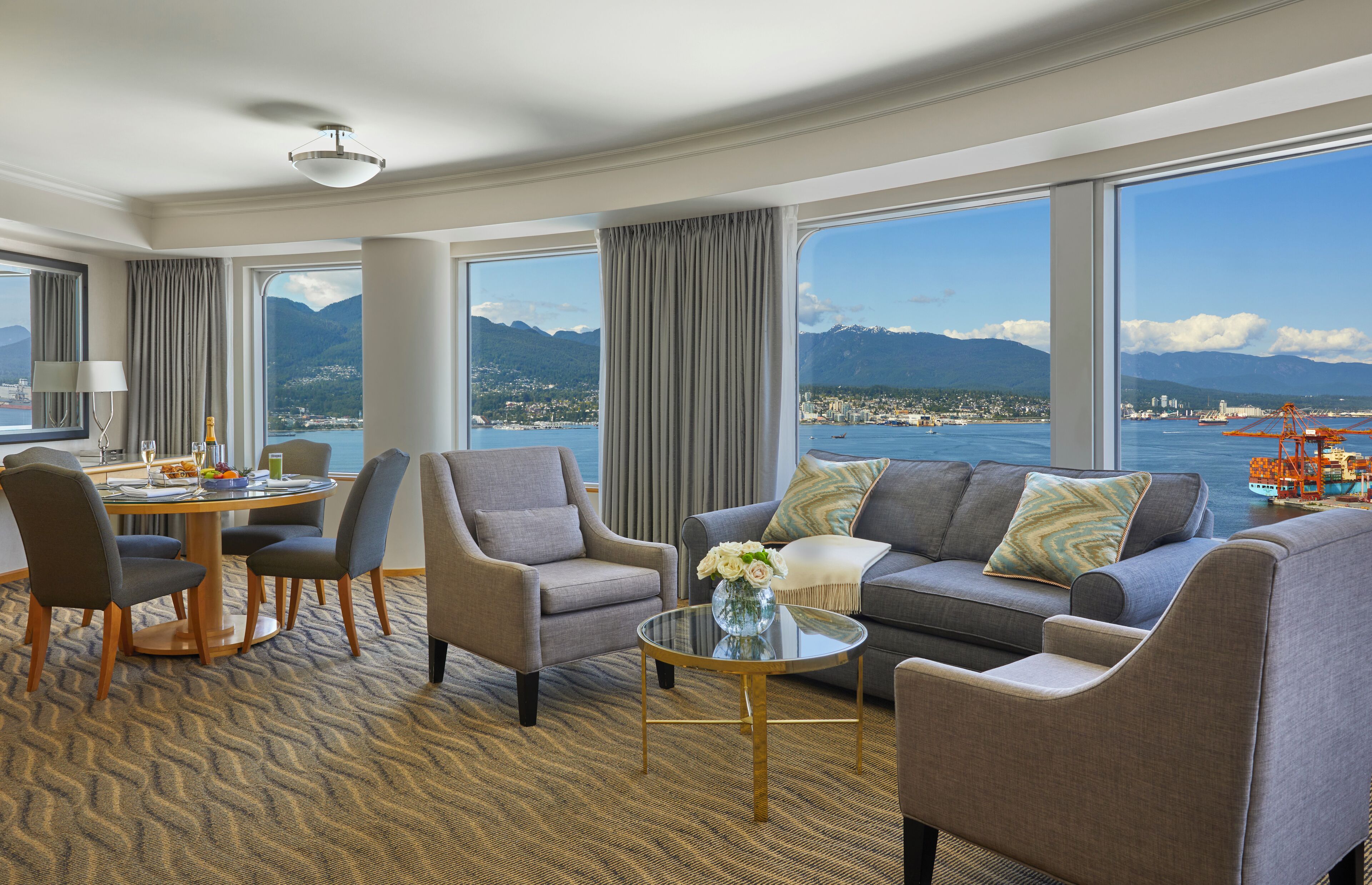 Panoramic Room, Harbour View | Premium bedding, down duvets, pillow-top beds, in-room safe