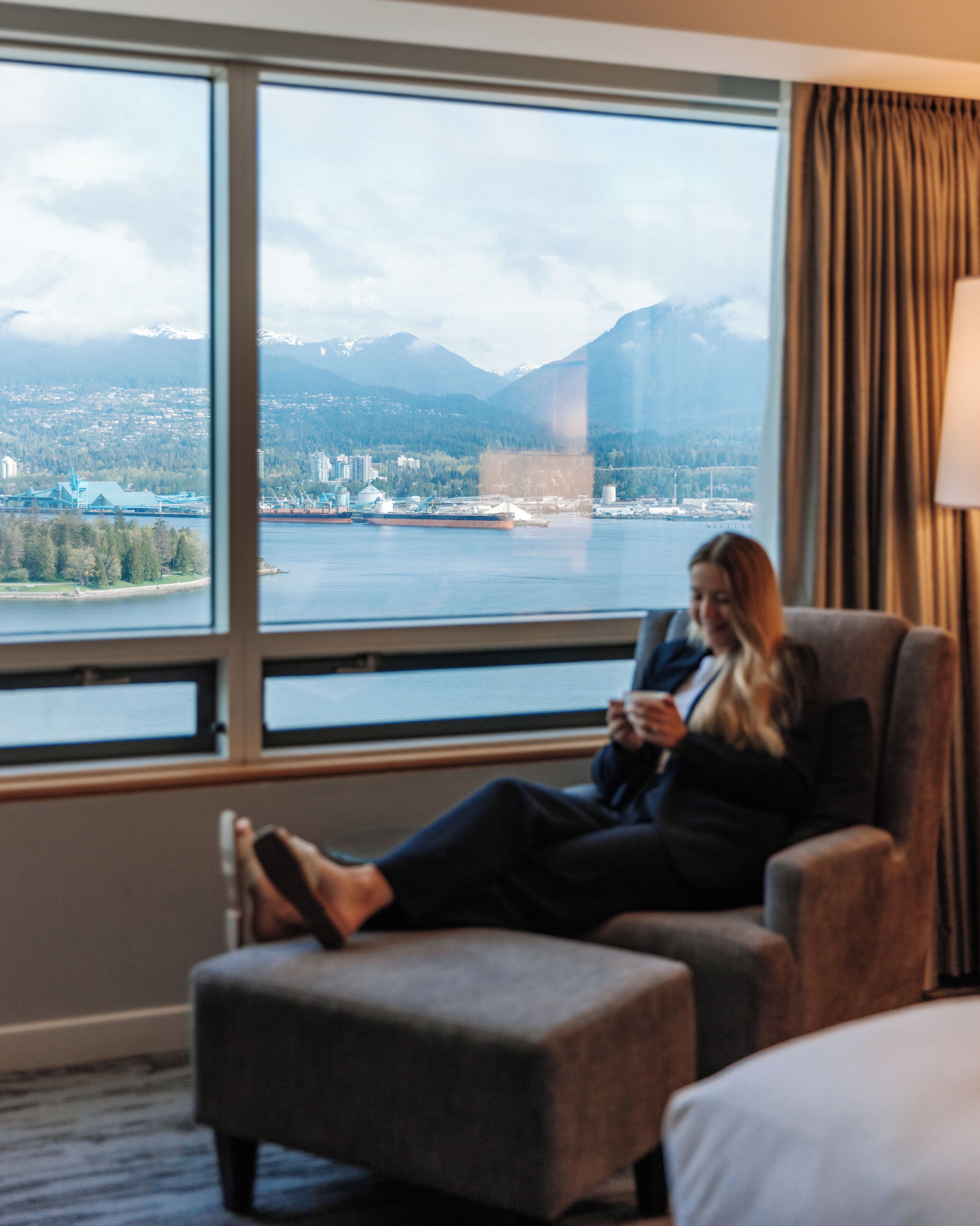 Foto - Pan Pacific Vancouver