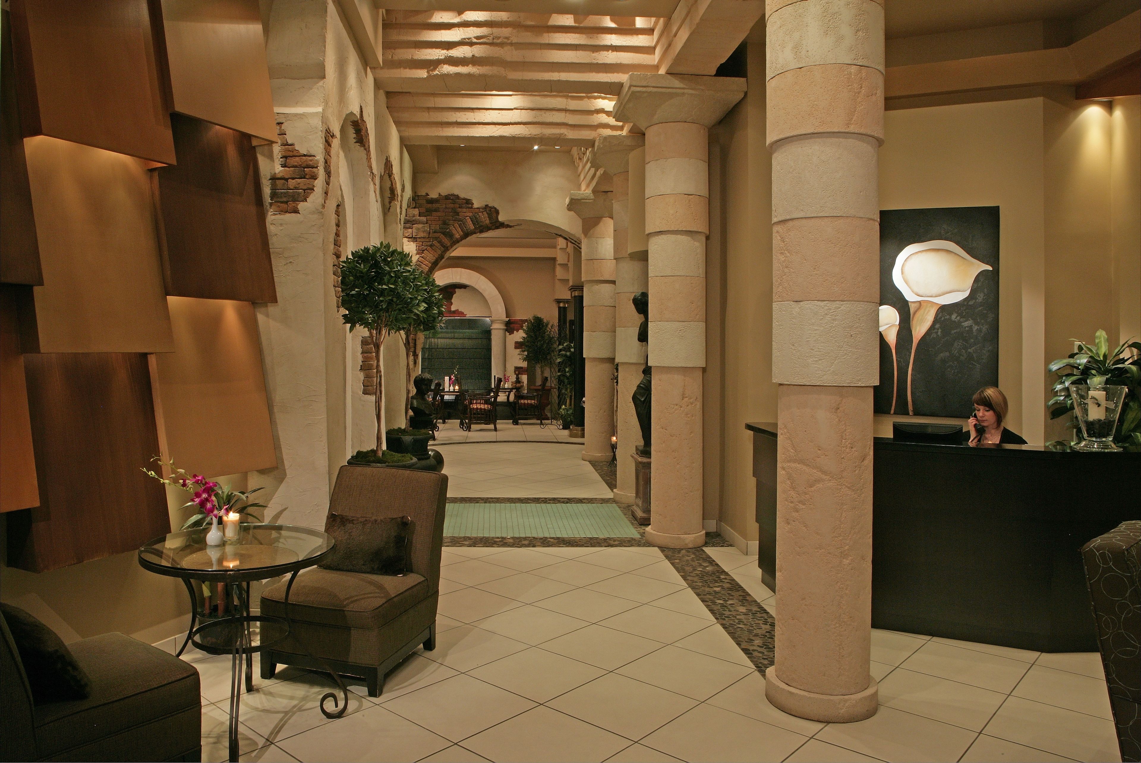 couples treatment room(s), hot tub, steam room, body treatments