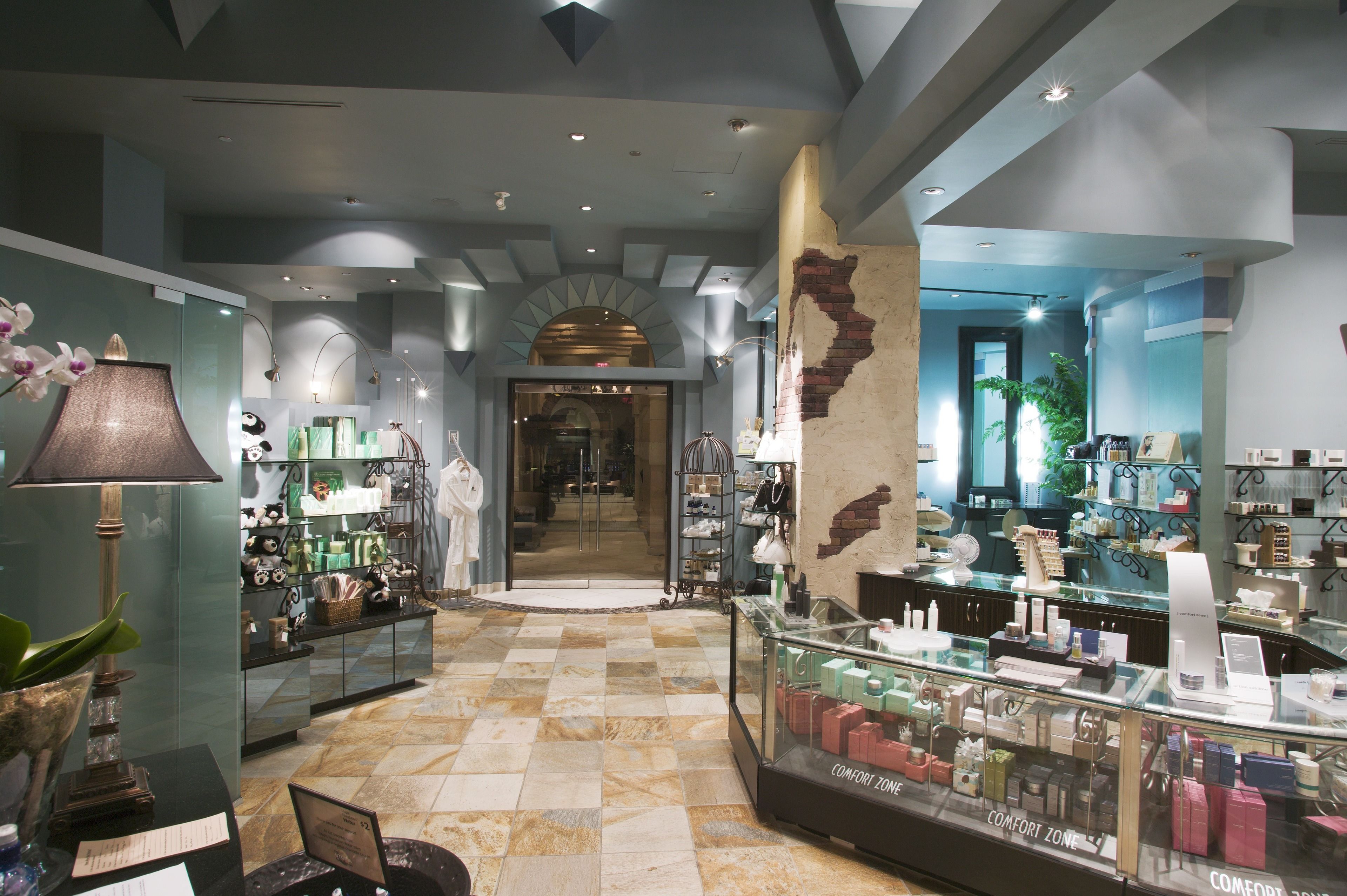 couples treatment room(s), hot tub, steam room, body treatments