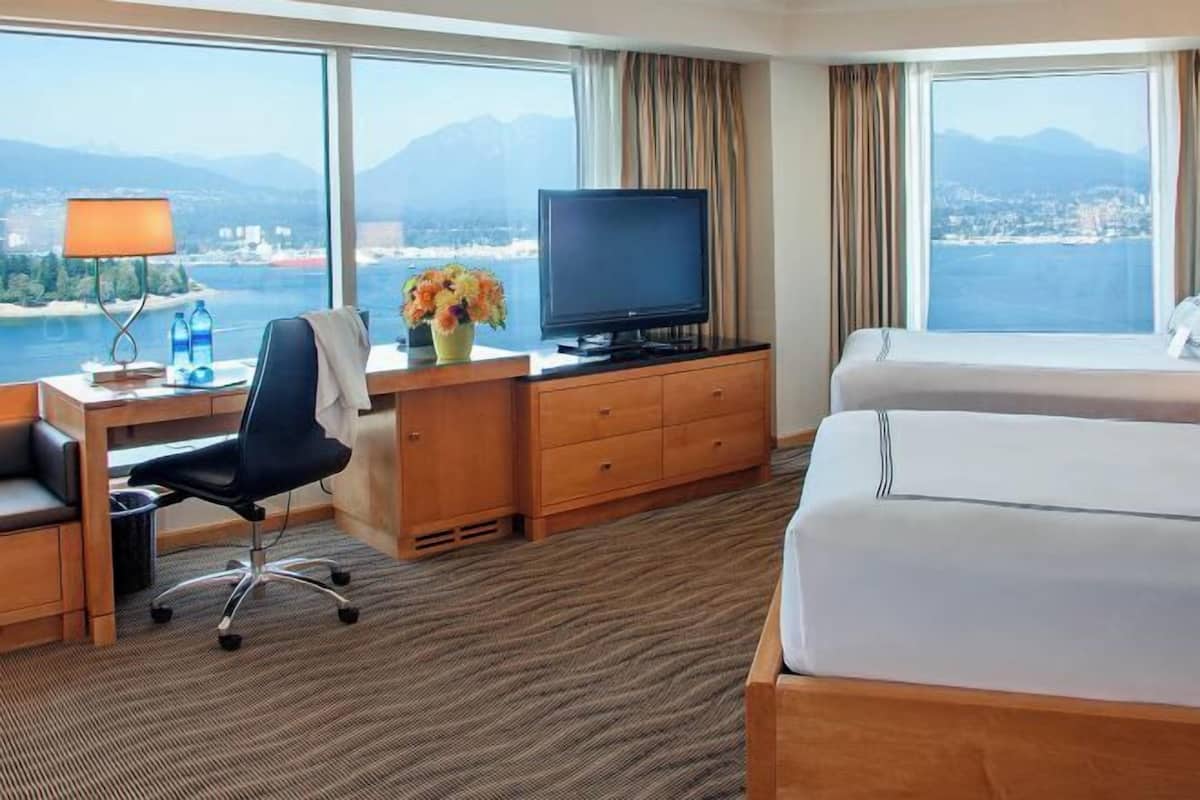 Hochwertige Bettwaren, Daunenbettdecken, Pillowtop-Betten, Zimmersafe