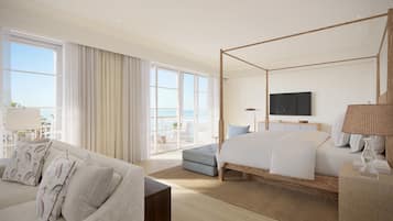 Roba de llit d'alta qualitat, minibar i caixa forta a l'habitació
