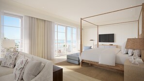Premium bedding, minibar, in-room safe, iron/ironing board