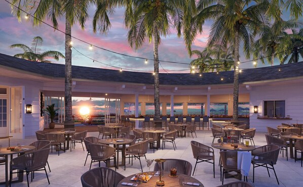 Bar en la playa