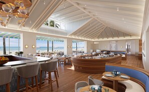 2 restaurantes; se sirven desayunos 