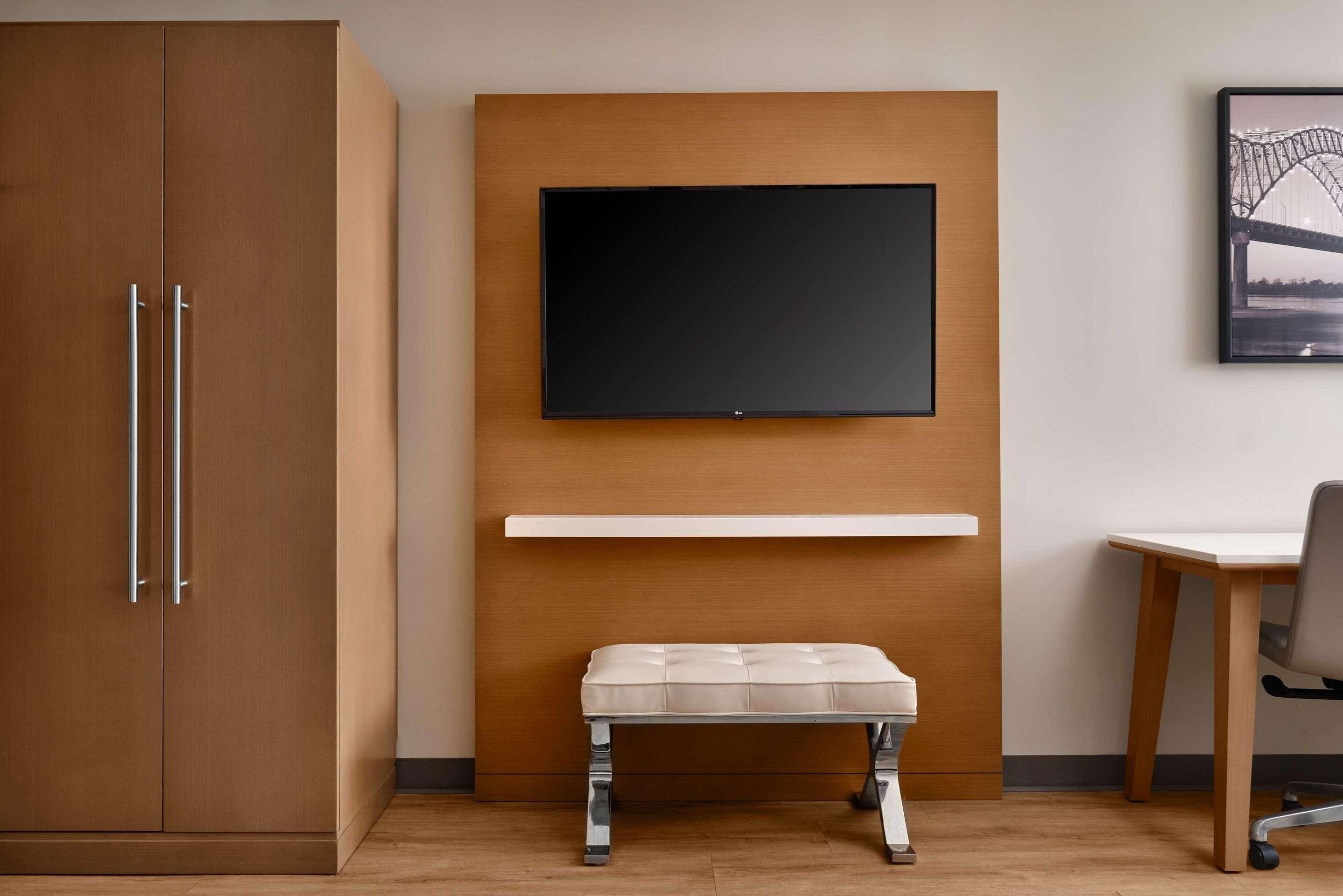 premium bedding, individually decorated, individually furnished, desk