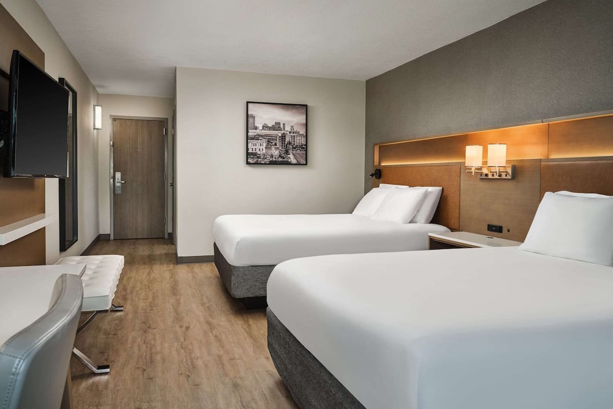Room, 2 Queen Beds, Non Smoking | Premium bedding, individually decorated, individually furnished, desk