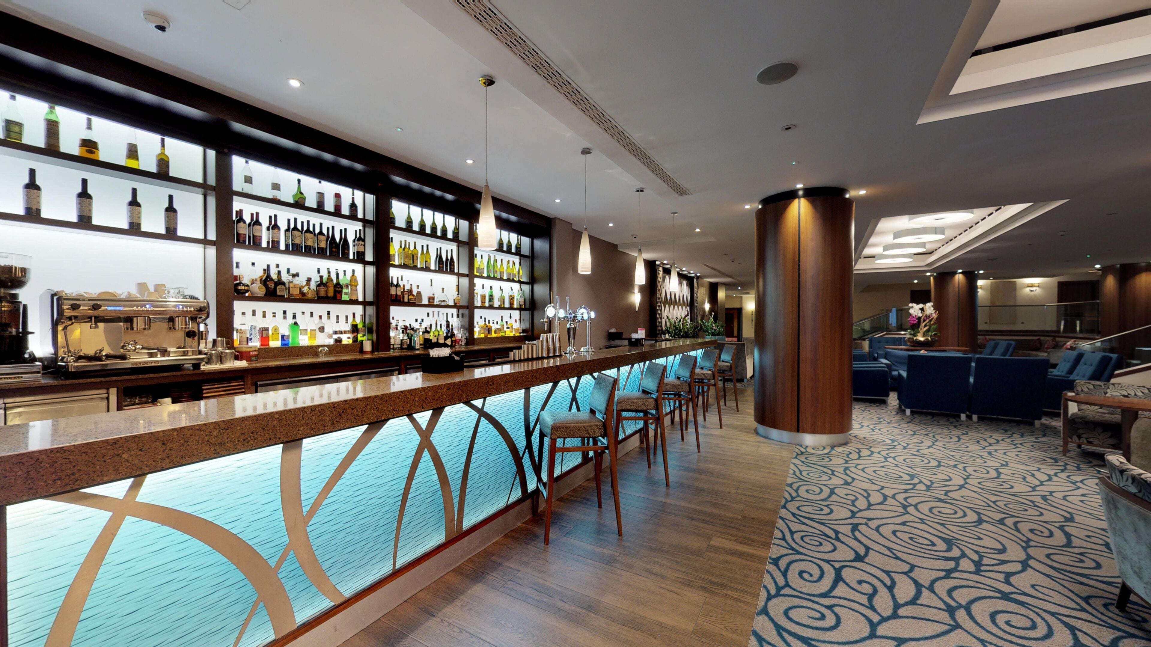 Bar (on property)