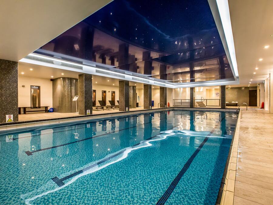 Indoor pool
