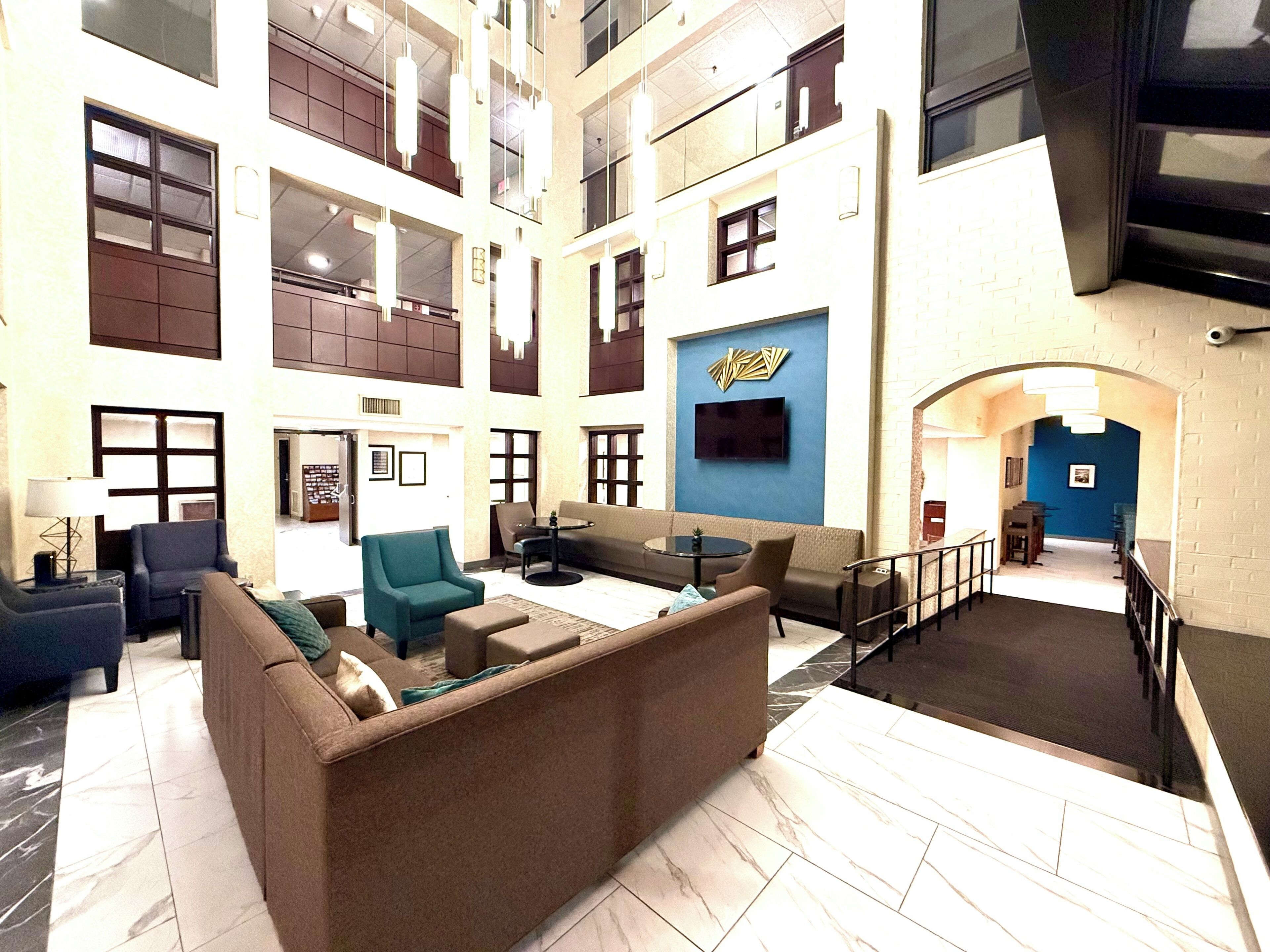 Sitzecke in der Lobby