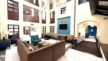 Sitzecke in der Lobby