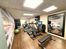 Sala de fitness
