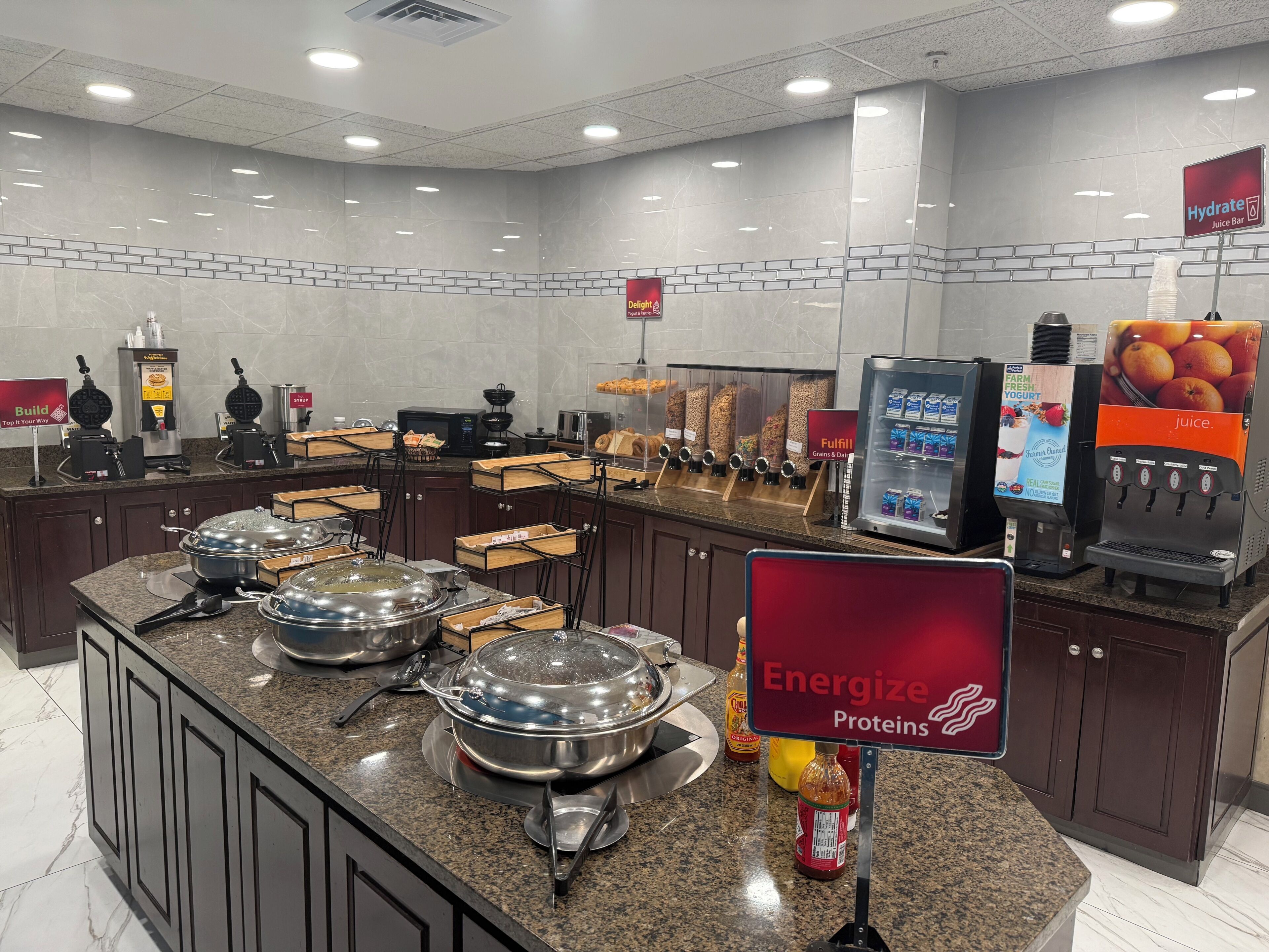 Bữa sáng buffet