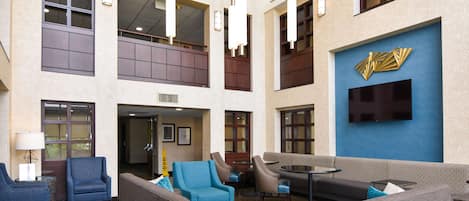 Sitzecke in der Lobby