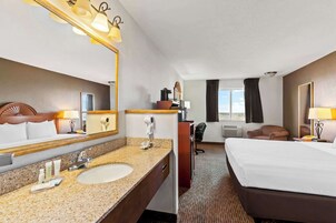 In-room safe, iron/ironing board, free cribs/infant beds, rollaway beds