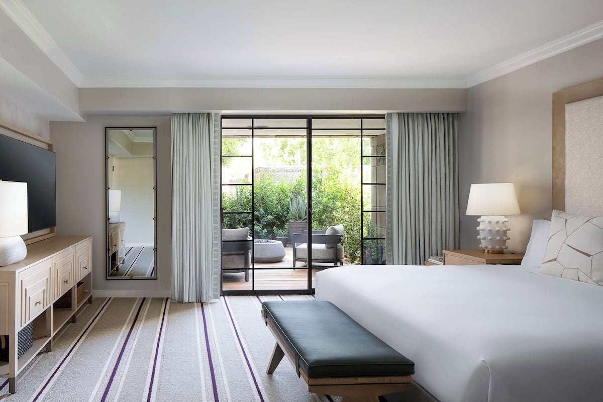 Premium bedding, memory foam beds, in-room safe, desk