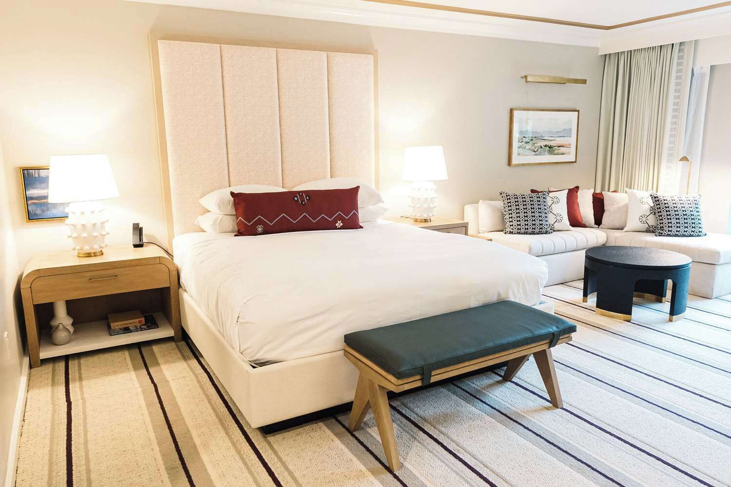 Club-Zimmer, 1 King-Bett (Hearing)