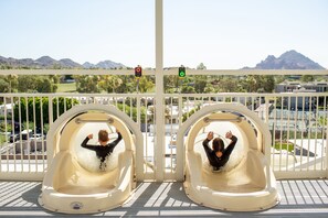 Toboggan aquatique