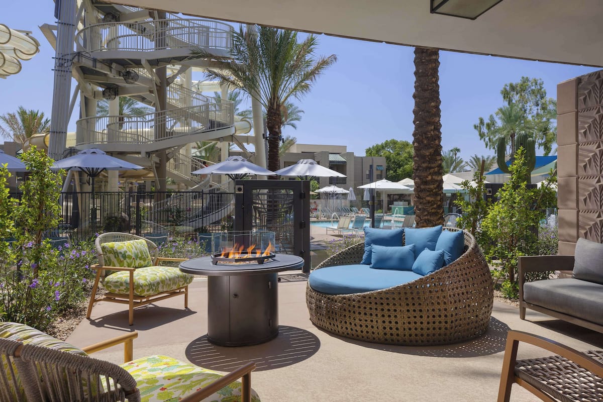 Paradise Pool Side, 2 Queen Beds | View from room