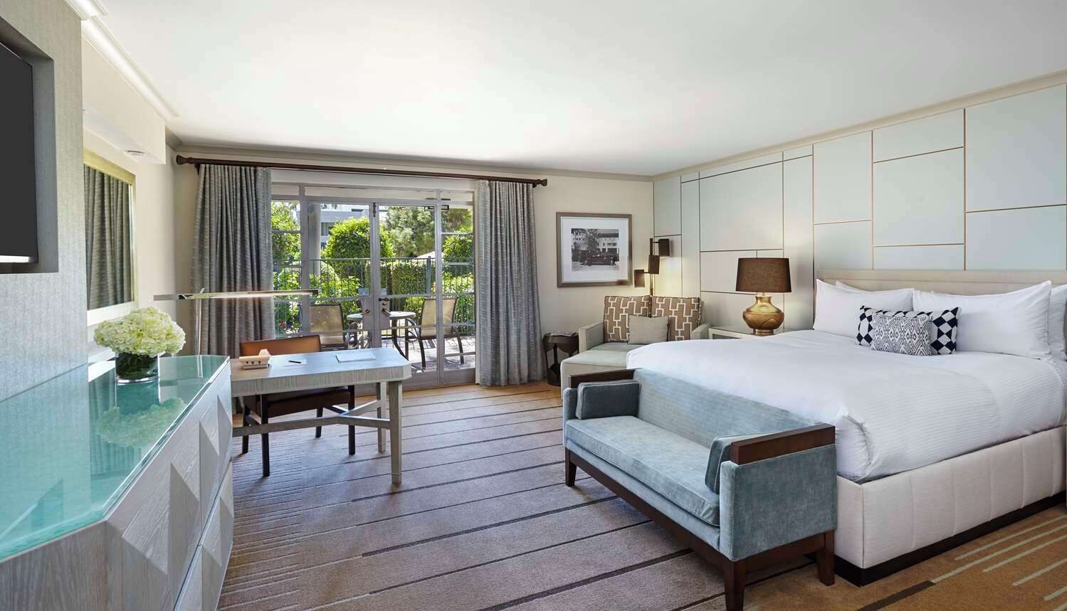 Club-Zimmer, 1 King-Bett, Terrasse